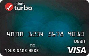 Turbo Visa&reg; Debit Card from TurboTax Intuit