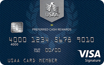 USAA Cash Rewards® Visa Signature® Credit Card