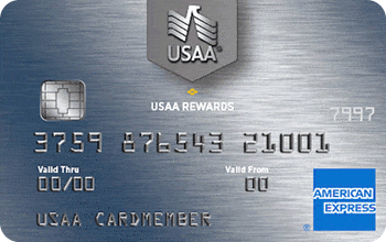 USAA Rewards™ American Express® credit card