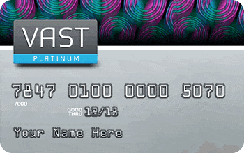 Vast Platinum Shopping Card
