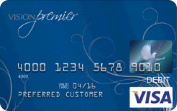 Vision Premier® Prepaid Visa® Card
