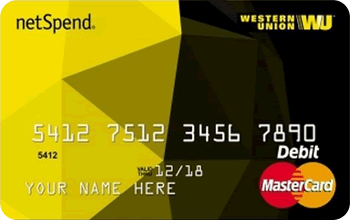 Western Union® NetSpend™ Prepaid Mastercard®