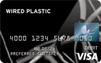 Wired Plastic™ Visa® Prepaid Card