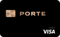 Porte Visa&reg; Debit Card