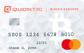 Quontic Bitcoin Rewards Debit Mastercard&reg;