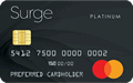 Surge&reg; Platinum Mastercard&reg;
