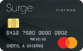 Surge&reg; Platinum Secured Mastercard&reg;