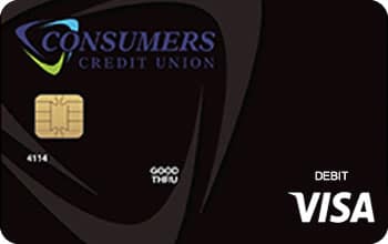Consumers Credit Union Visa Debit Card Application Marketprosecure