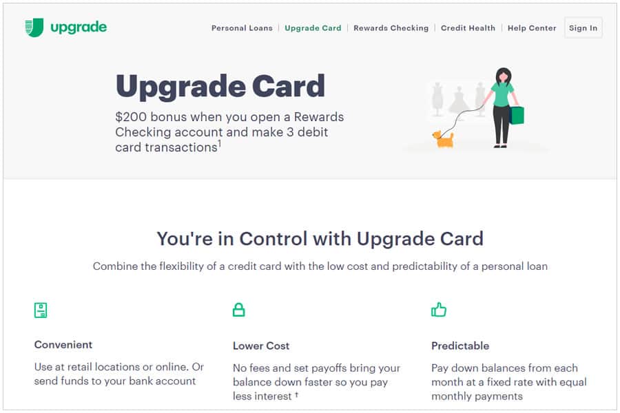 Upgrade Visa Card Review