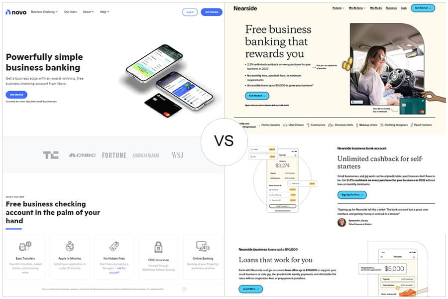 Novo vs Nearside comparison