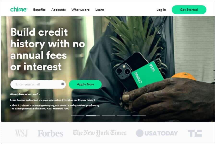 Chime Credit Builder