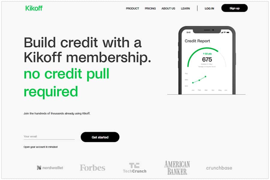 Kikoff Credit Builder App