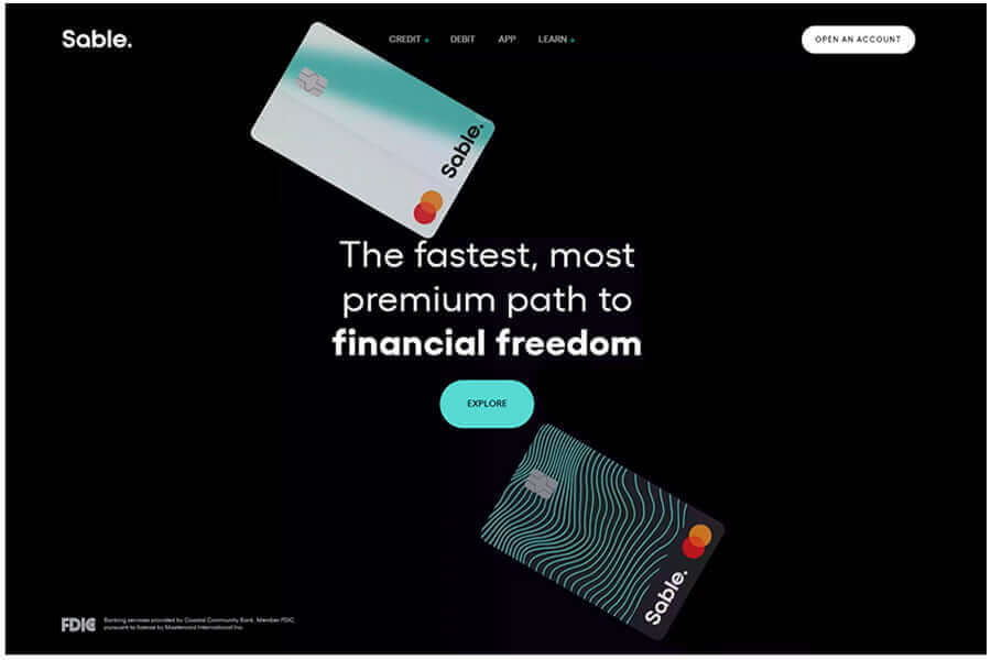 Sable Credit Builder - fastest way to financial freedom