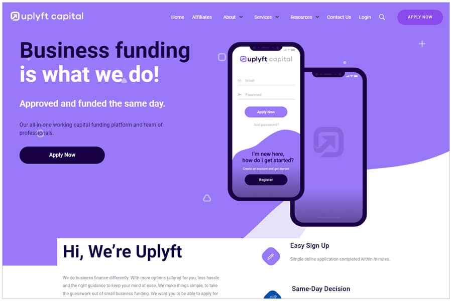 Uplyft Capital Review