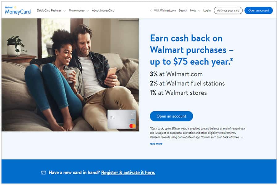 Walmart MoneyCard Review 2023 MarketProSecure