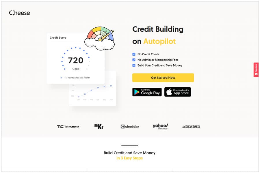 Cheese Credit Builder App