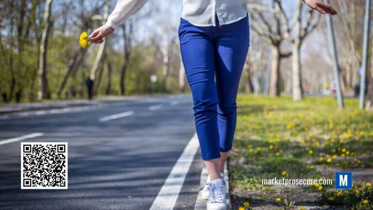 Just visualise this: a stylish, contemporary woman donning vibrant blue pants striding down Main Street USA. This isn't merely a fashion statement, but an emblematic representation of financial independence and confidence. Every step she takes echoes with the promise of personal finance optimisation – one we can help you achieve for your personal life in the vast financial landscape of the United States.